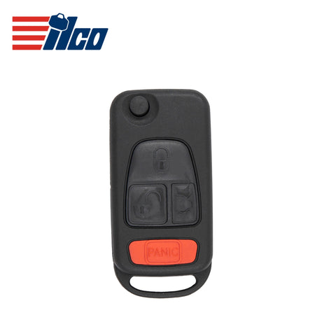 ILCO Look - Alike 1997 - 2005 Mercedes Remote Flip Key 4B FCCID: NCZMB1K PN BAP5 - 67 - 5RY - Royal Key Supply