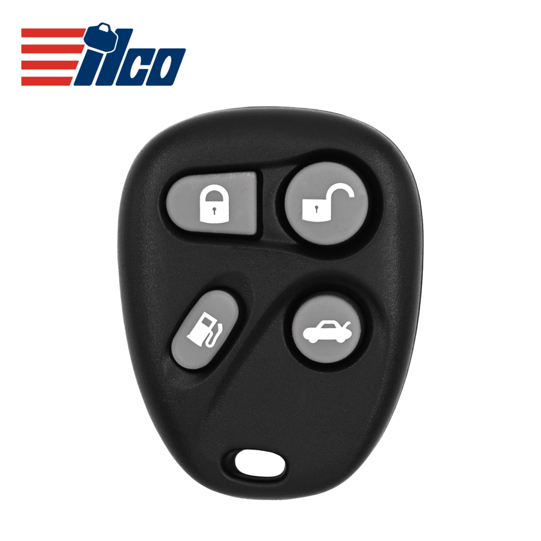 ILCO Look - Alike 1998 - 2000 General Motors Keyless Entry Remote 4B FCCID: KOBUT1BT PN: 25656444 - Royal Key Supply