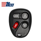 ILCO Look - Alike 1998 - 2001 General Motors Keyless Entry Remote 4B FCCID: KOBUT1BT PN: 15732805 - Royal Key Supply