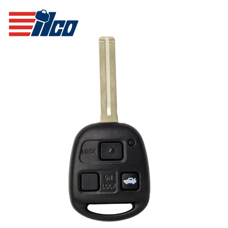 ILCO Look - Alike 1998 - 2005 Lexus Remote Head Key 3B FCCID: HYQ1512V PN: 89070 - 50170 - Royal Key Supply