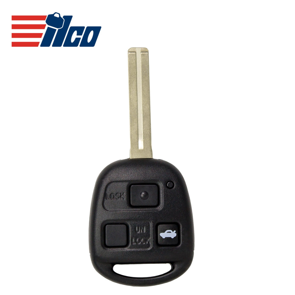 ILCO Look - Alike 1998 - 2005 Lexus Remote Head Key 3B FCCID: HYQ1512V PN: 89070 - 50170 - Royal Key Supply
