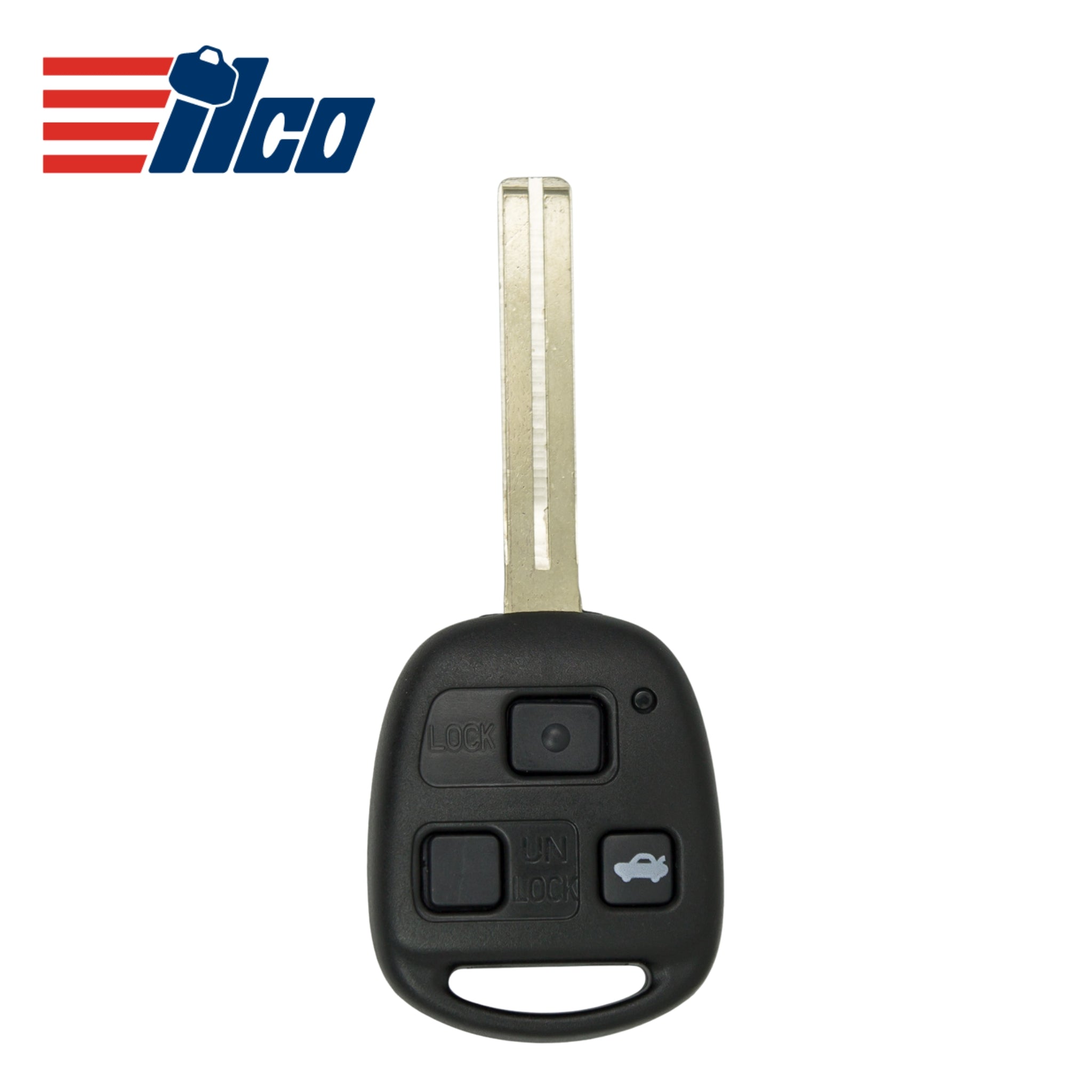 ILCO Look - Alike 1998 - 2005 Lexus Remote Head Key 3B FCCID: HYQ1512V PN: 89070 - 50170 - Royal Key Supply