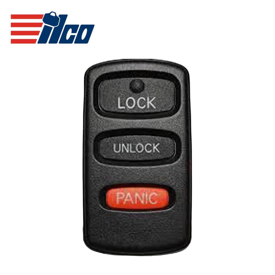 ILCO Look - Alike 1998 - 2006 Mitsubishi Keyless Entry Remote 3B FCCID: E4EG8D - 522M - A PN: MR587977 - Royal Key Supply