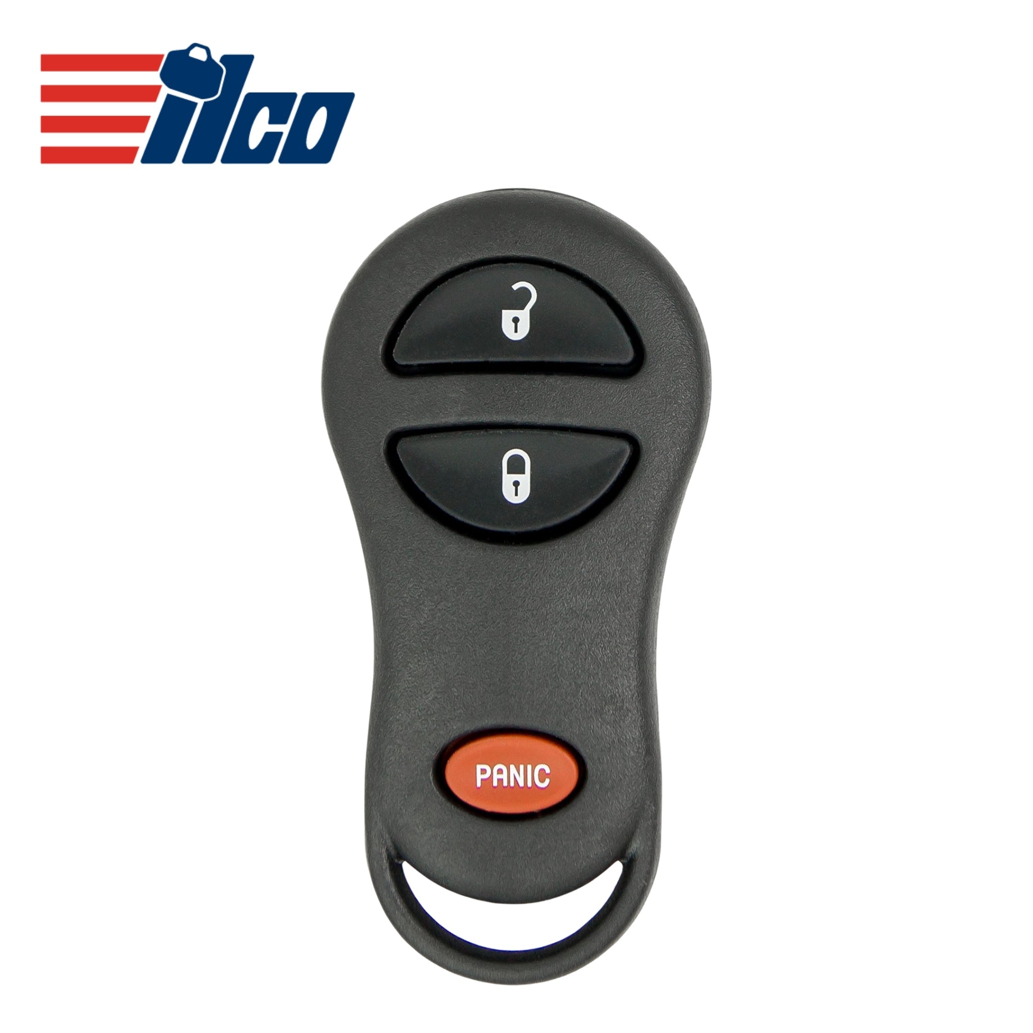 ILCO Look - Alike 1999 - 2004 Jeep Keyless Entry Remote 3B FCCID: GQ43VT9T PN: 56036859 - Royal Key Supply