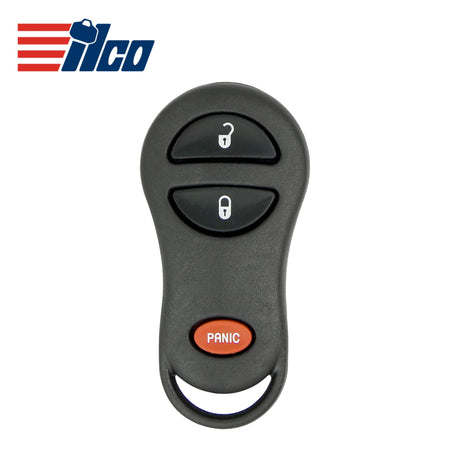 ILCO Look - Alike 1999 - 2004 Jeep Keyless Entry Remote 3B FCCID: GQ43VT9T PN: 56036859 - Royal Key Supply