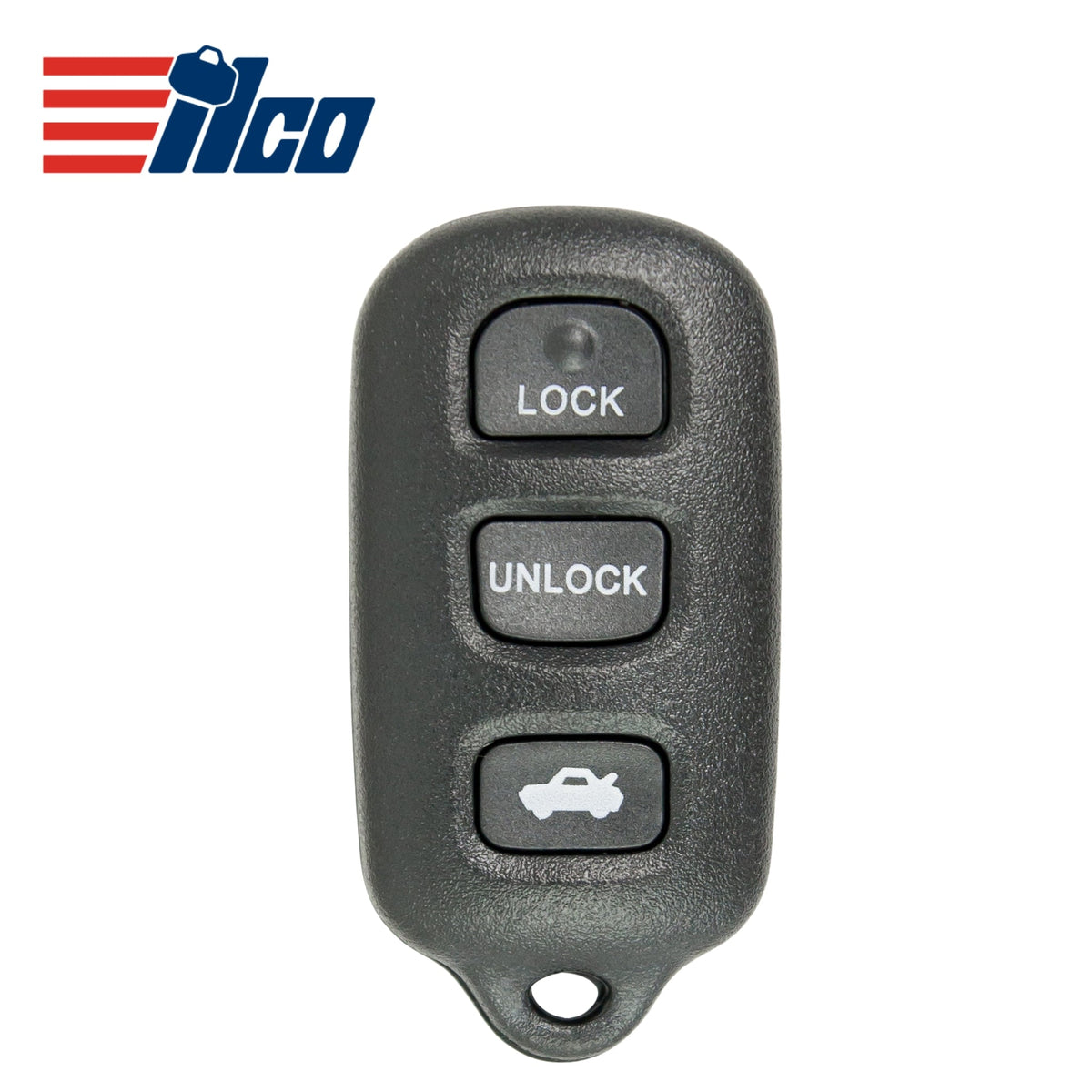 ILCO Look - Alike 1999 - 2004 Toyota Keyless Entry Remote 4B FCCID: HYQ12BBX PN: 89742 - AC050 - Royal Key Supply