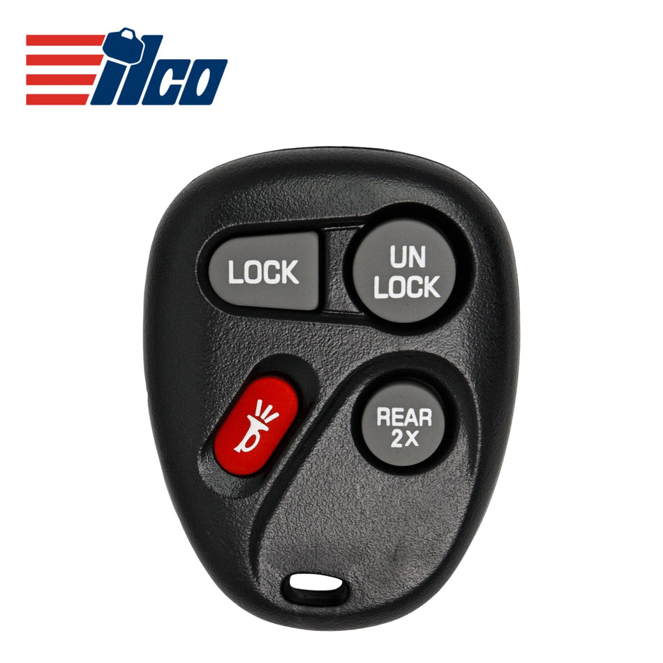 ILCO Look - Alike 1999 - 2005 General Motors Keyless Entry Remote 4B FCCID: KOBLEAR1XT PN: 15043458 - Royal Key Supply