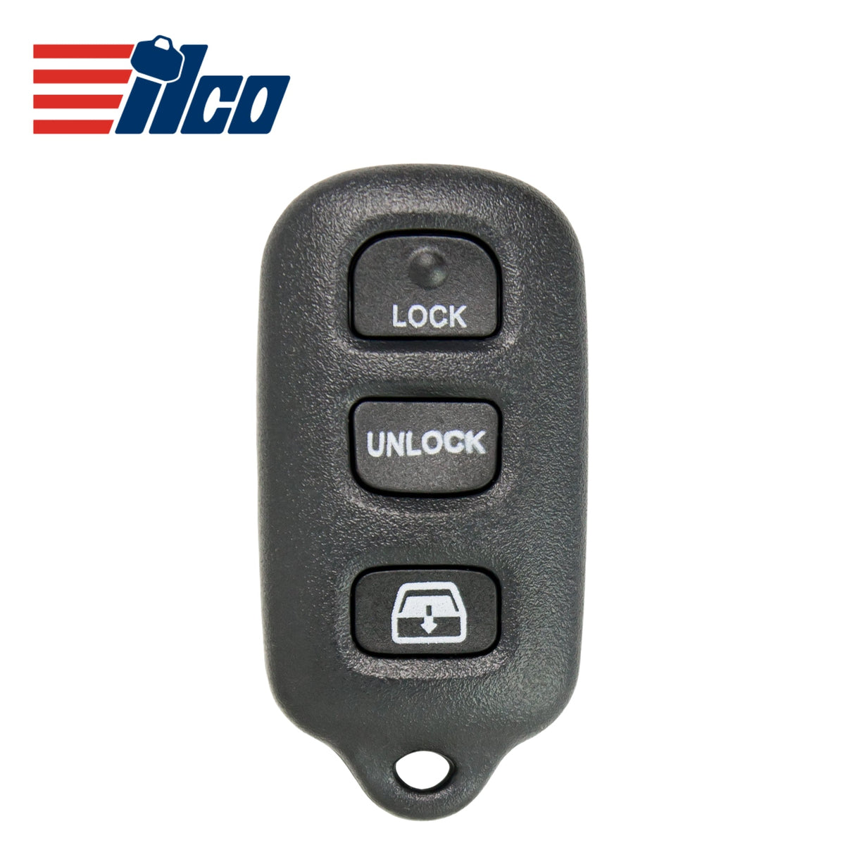ILCO Look - Alike 1999 - 2009 Toyota Keyless Entry Remote 4B FCCID: HYQ12BBX PN: 89742 - 35050 - Royal Key Supply