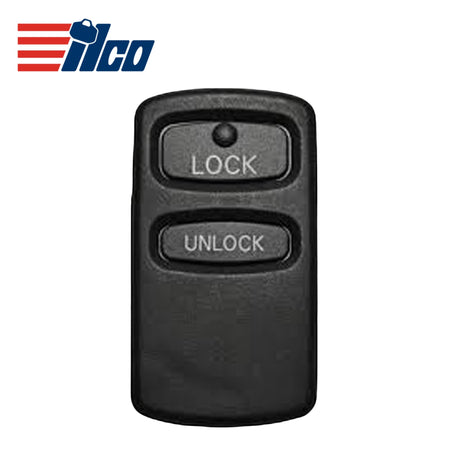 ILCO Look - Alike 2000 - 2003 Mitsubishi Keyless Entry Remote 2B FCCID: E4EG8D - 522M - A PN: MR587978 - Royal Key Supply