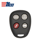 ILCO Look - Alike 2000 - 2004 General Motors Keyless Entry Remote 4B FCCID: LHJ009 PN: 22692190 - Royal Key Supply