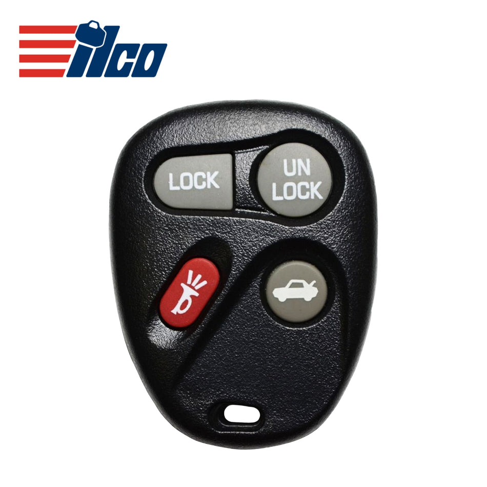 ILCO Look - Alike 2000 - 2005 General Motors Keyless Entry Remote 4B FCCID: KOBUT1BT PN: 25665574 - Royal Key Supply