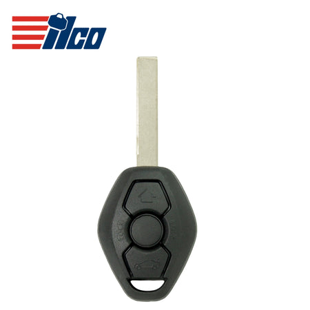 ILCO Look - Alike 2000 - 2009 BMW Remote Head Key 3B FCCID: LX8FZV PN 6955750 - Royal Key Supply