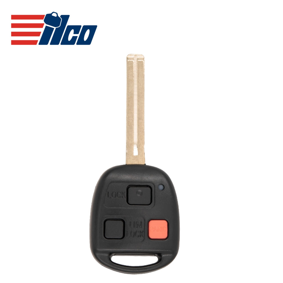 ILCO Look - Alike 2001 - 2002 Lexus Remote Head Key 3B FCCID: HYQ1512V PN: 89070 - 60081 - Royal Key Supply