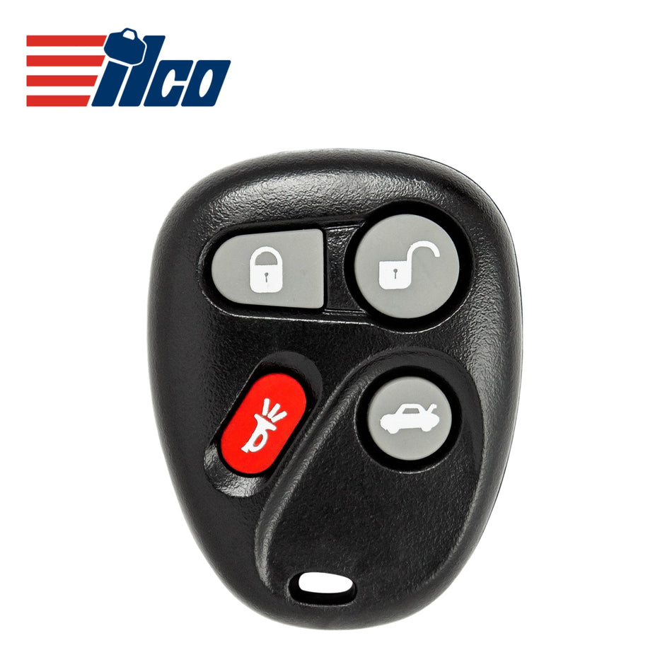 ILCO Look - Alike 2001 - 2005 General Motors Keyless Entry Remote 4B FCCID: KOBLEAR1XT PN: 25695954 - Royal Key Supply