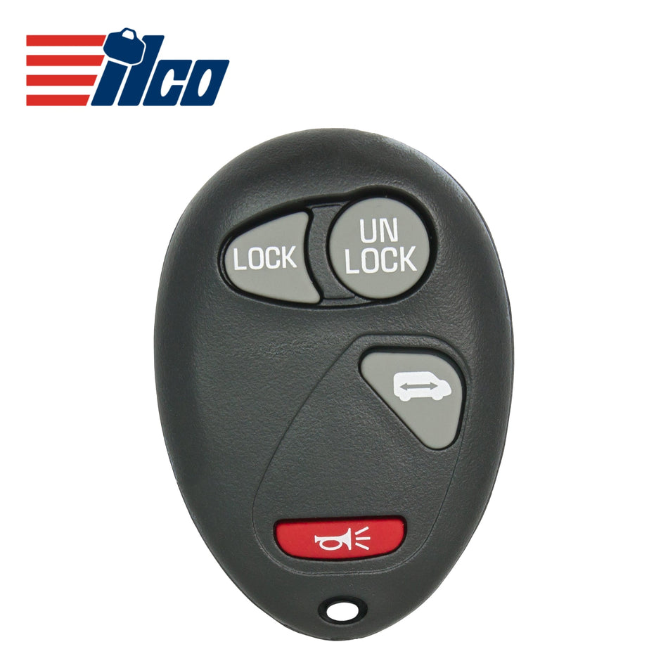 ILCO Look - Alike 2001 - 2005 General Motors Keyless Entry Remote 4B FCCID: L2C0007T PN: 10335586 - Royal Key Supply