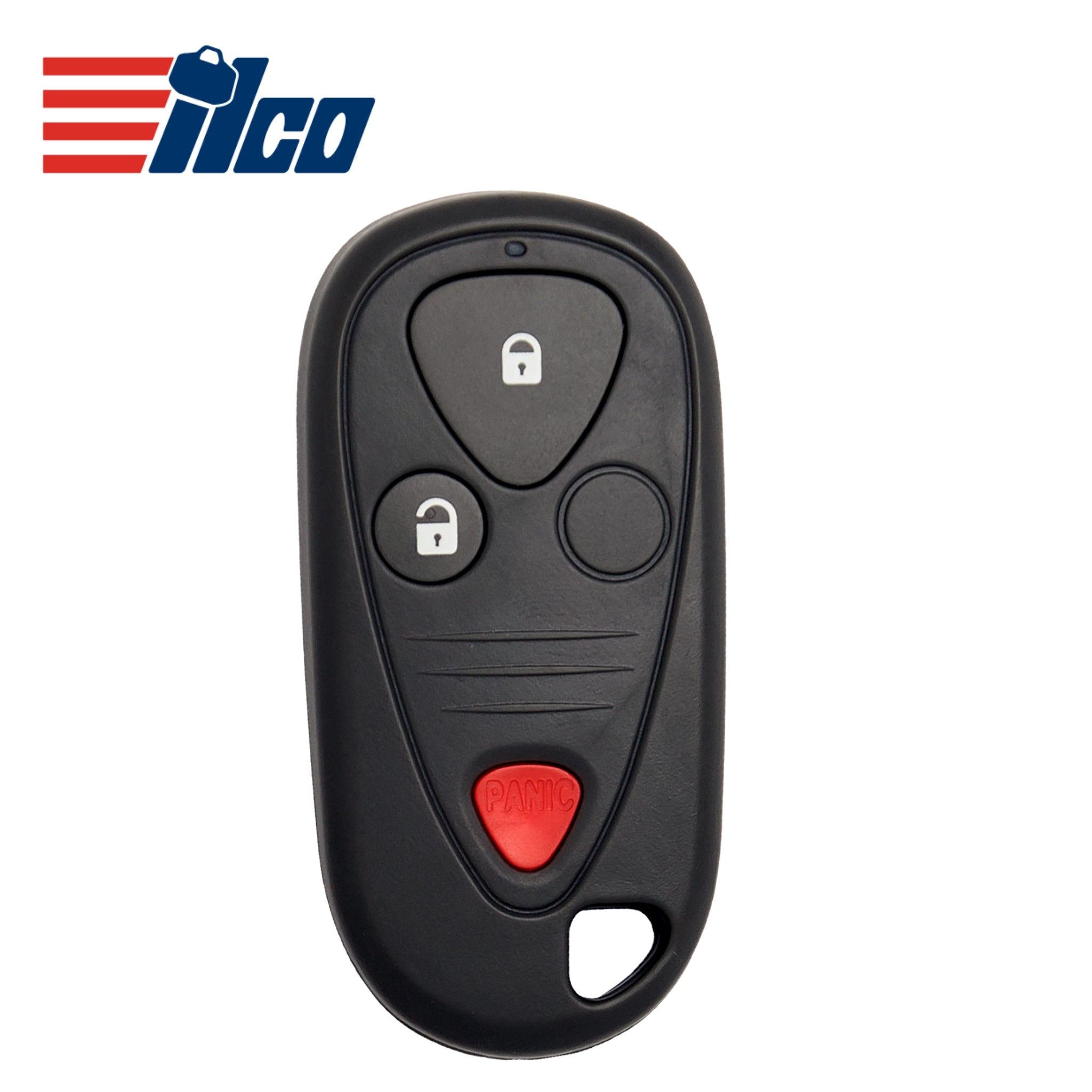 ILCO Look - Alike 2001 - 2006 Acura Keyless Entry Remote 3B FCCID: E4EG8D - 444H - A PN: 72147 - S3V - A02 - Royal Key Supply
