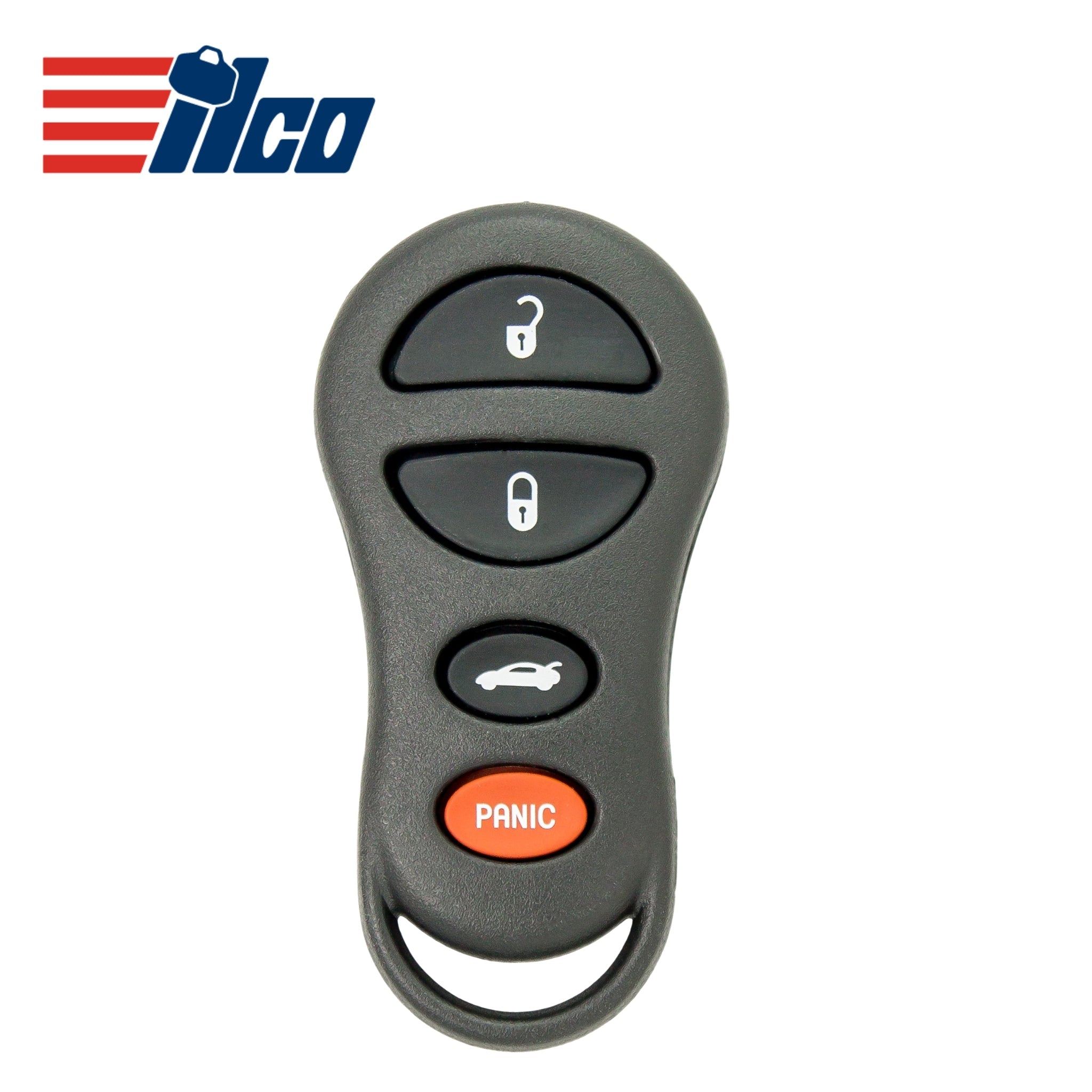 ILCO Look - Alike 2001 - 2006 Chrysler Keyless Entry Remote 4B FCCID: GQ43VT17T PN: 04602260AA - Royal Key Supply