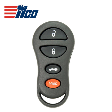ILCO Look - Alike 2001 - 2006 Chrysler Keyless Entry Remote 4B FCCID: GQ43VT17T PN: 04602260AA - Royal Key Supply