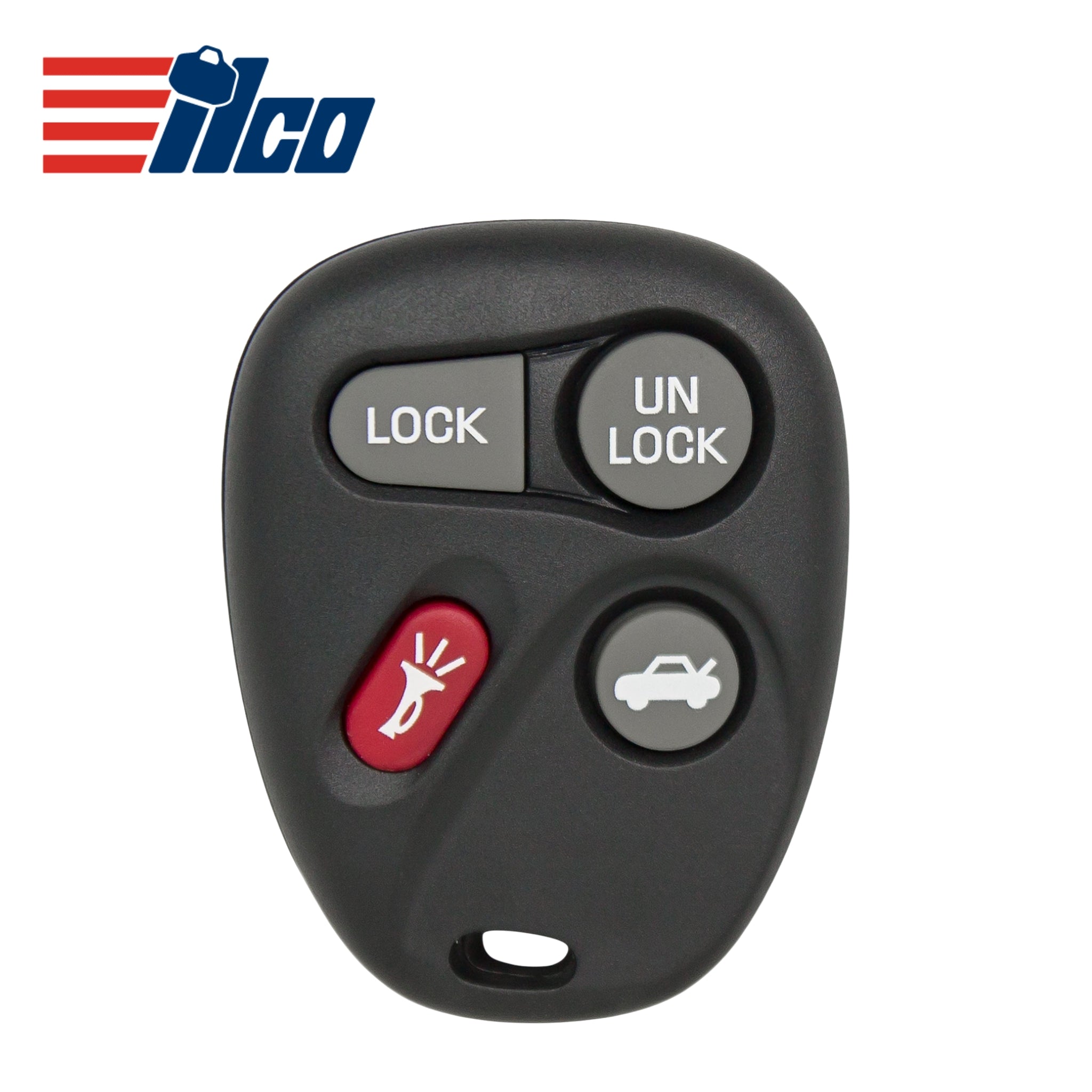 ILCO Look - Alike 2001 - 2007 General Motors Keyless Entry Remote 4B FCCID: KOBLEAR1XT PN: 25695954 - Royal Key Supply