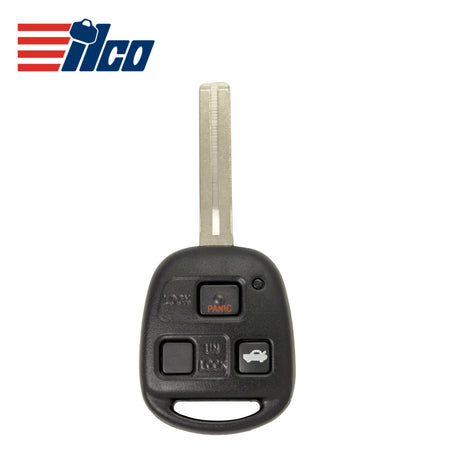 ILCO Look - Alike 2001 - 2009 Lexus Remote Head Key 3B FCCID: HYQ12BBK PN: 89070 - 50660 - Royal Key Supply