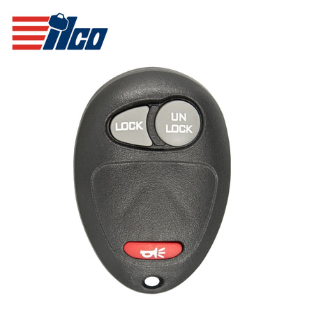 ILCO Look - Alike 2001 - 2012 General Motors Keyless Entry Remote 3B FCCID: L2C0007T PN: 10335583 - Royal Key Supply