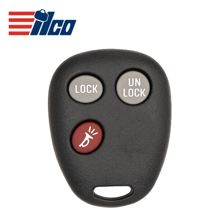 ILCO Look - Alike 2002 - 2003 General Motors Keyless Entry Remote 3B FCCID: LHJ009 PN: 22693421 - Royal Key Supply