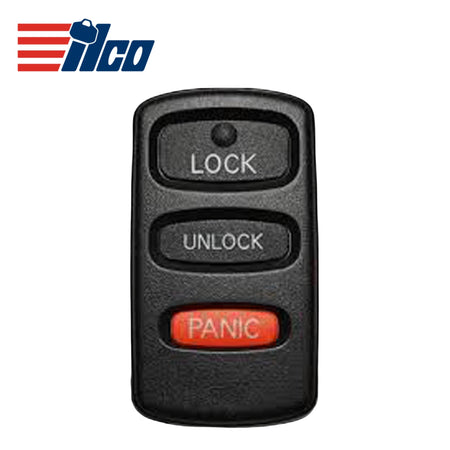 ILCO Look - Alike 2002 - 2005 Mitsubishi Keyless Entry Remote 3B FCCID: OUCG8D - 525M - A PN: MR587982 - Royal Key Supply