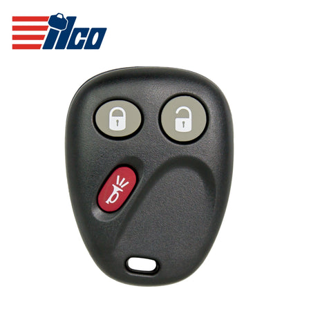 ILCO Look - Alike 2002 - 2009 General Motors Keyless Entry Remote 3B FCCID: MYT3X6898B PN: 15051014 - Royal Key Supply