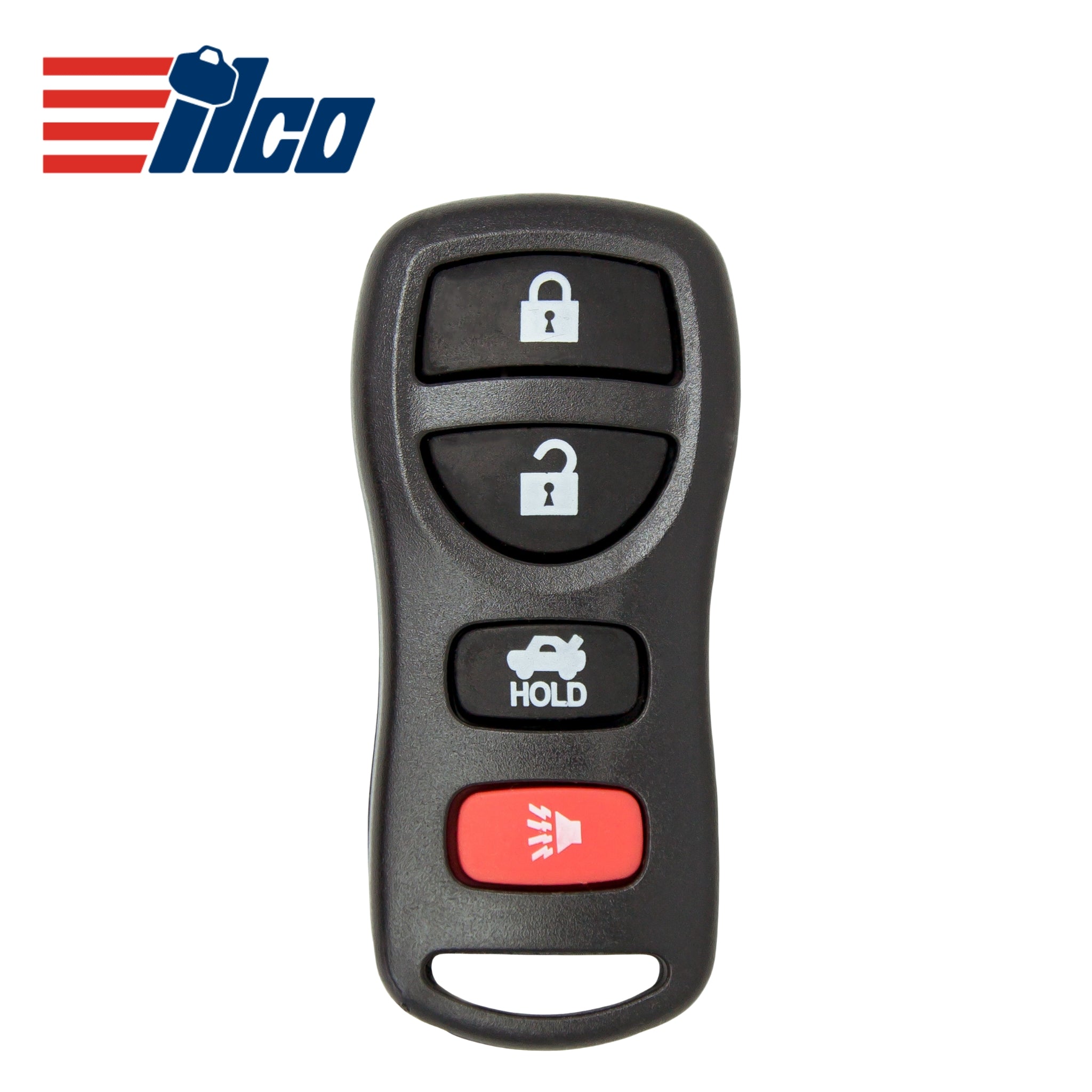 ILCO Look - Alike 2002 - 2012 Nissan Keyless Entry Remote 4B FCCID: KBRASTU15 PN: 28268 - ZB700 - Royal Key Supply
