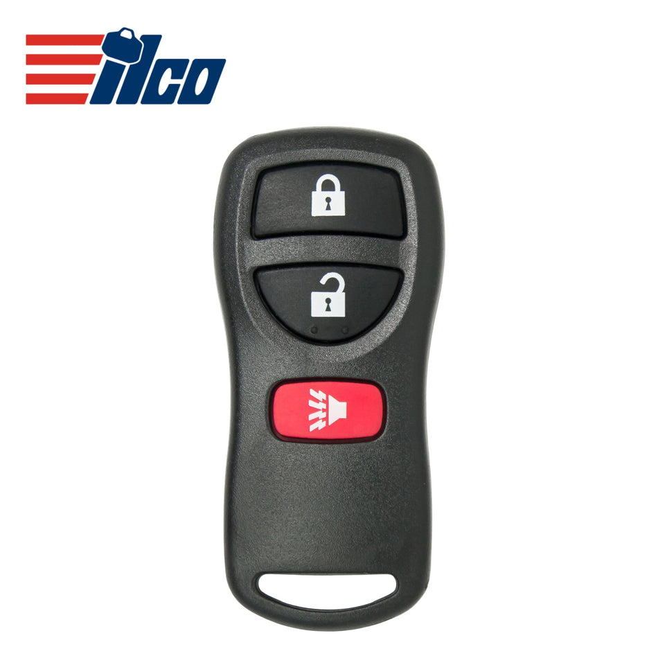 ILCO Look - Alike 2002 - 2016 Nissan Keyless Entry Remote 3B FCCID: KBRASTU15 PN: 28268 - 5W501 - Royal Key Supply