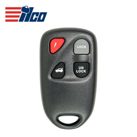 ILCO Look - Alike 2003 - 2005 Mazda Keyless Entry Remote 4B FCCID: KPU41805 PN: GK2A - 67 - 5RY - Royal Key Supply