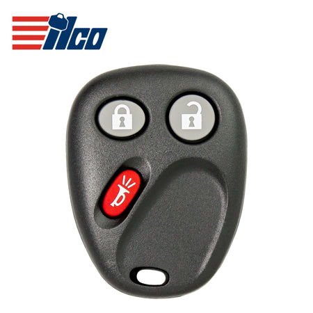 ILCO Look - Alike 2003 - 2007 General Motors Keyless Entry Remote 3B FCCID: LHJ011 PN: 21997127 - Royal Key Supply