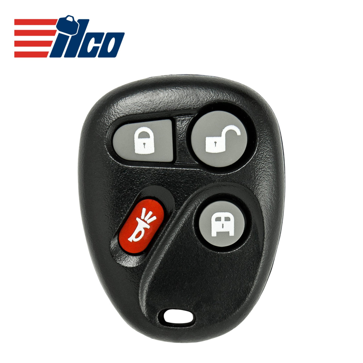 ILCO Look - Alike 2003 - 2007 General Motors Keyless Entry Remote 4B FCCID: KOBLEAR1XT PN: 15752330 - Royal Key Supply