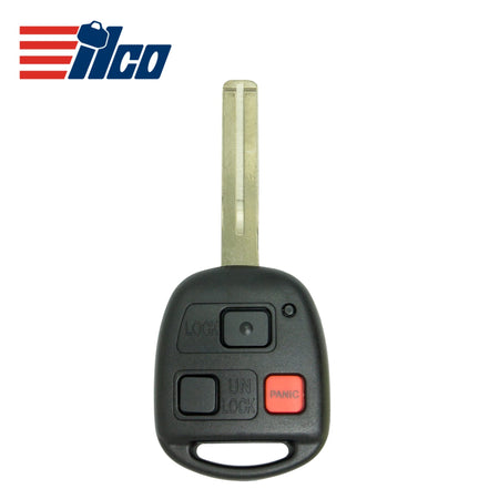 ILCO Look - Alike 2003 - 2009 Lexus Remote Head Key 3B FCCID: HYQ1512V PN: 89070 - 60801 - Royal Key Supply