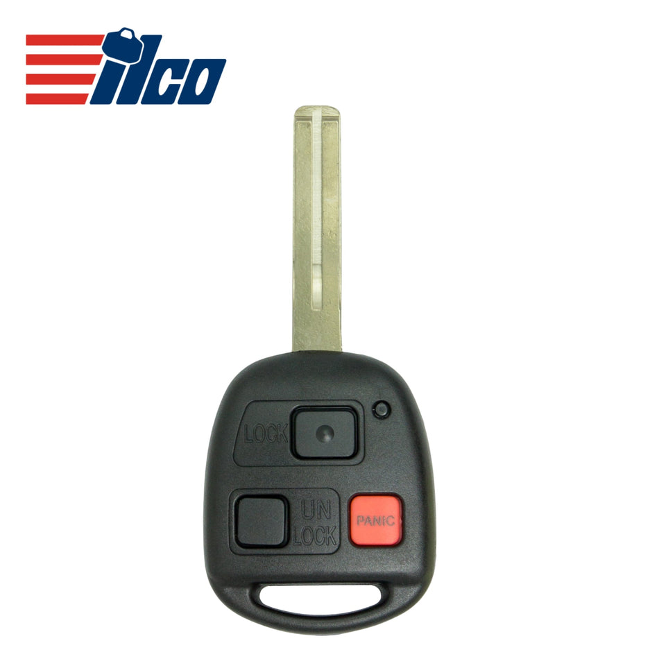 ILCO Look - Alike 2003 - 2009 Lexus Remote Head Key 3B FCCID: HYQ1512V PN: 89070 - 60801 - Royal Key Supply