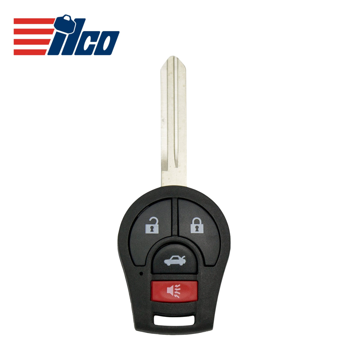 ILCO Look - Alike 2003 - 2024 Nissan Remote Head Key 4B FCCID: CWTWB1U751 PN: H0561 - 3AA0B - Royal Key Supply