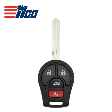 ILCO Look - Alike 2003 - 2024 Nissan Remote Head Key 4B FCCID: CWTWB1U751 PN: H0561 - 3AA0B - Royal Key Supply