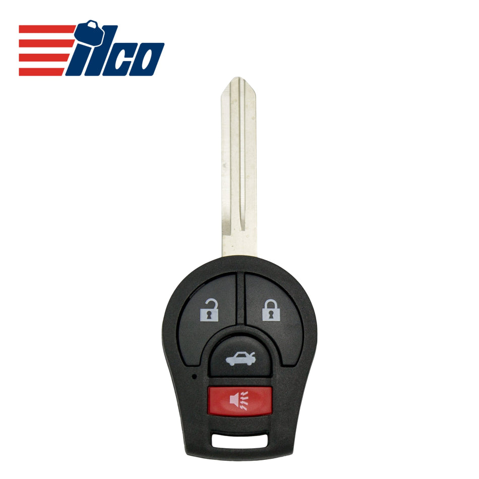 ILCO Look - Alike 2003 - 2024 Nissan Remote Head Key 4B FCCID: CWTWB1U751 PN: H0561 - 3AA0B - Royal Key Supply