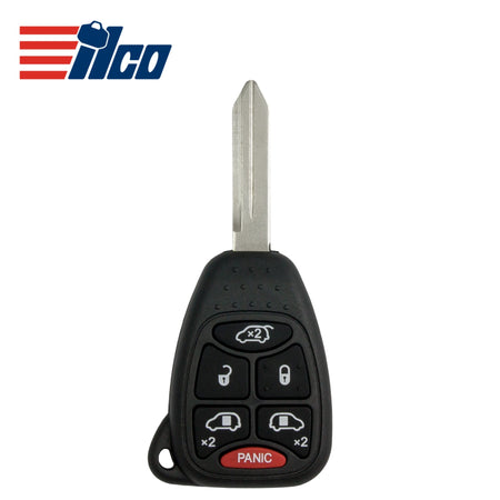 ILCO Look - Alike 2004 - 2007 Chrysler Remote Head Key 6B FCCID: M3N5WY72XX PN: 05183683AA - Royal Key Supply