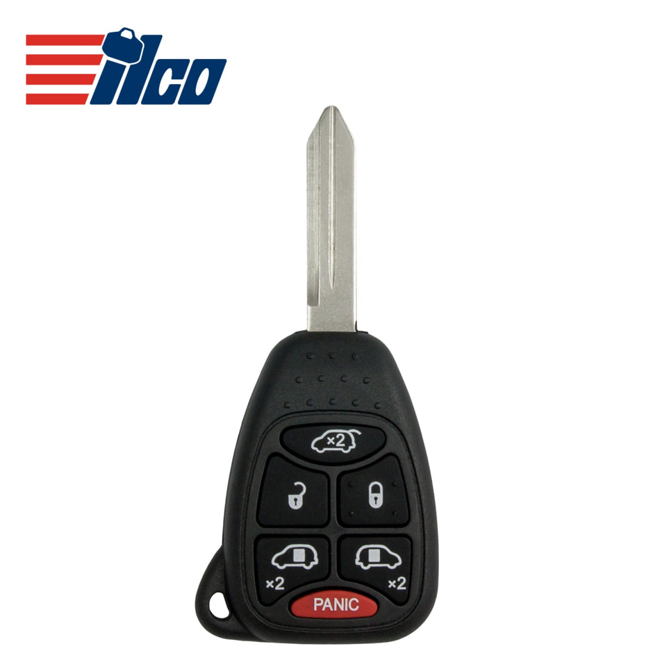 ILCO Look - Alike 2004 - 2007 Chrysler Remote Head Key 6B FCCID: M3N5WY72XX PN: 05183683AA - Royal Key Supply