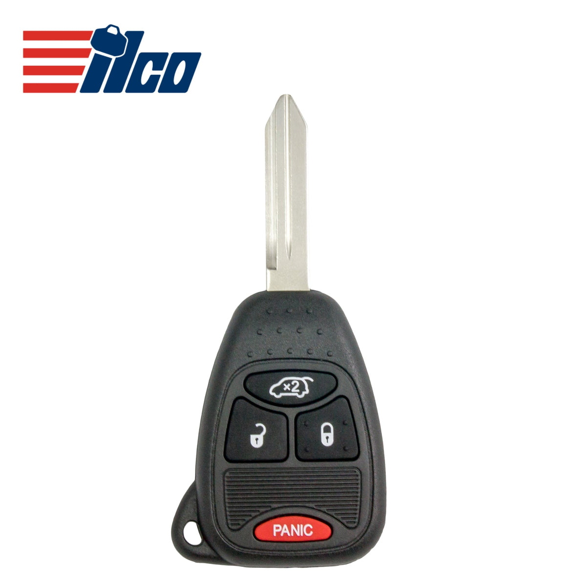 ILCO Look - Alike 2004 - 2008 Chrysler Remote Head Key 4B FCCID: M3N5WY72XX PN: 04589053AC - Royal Key Supply