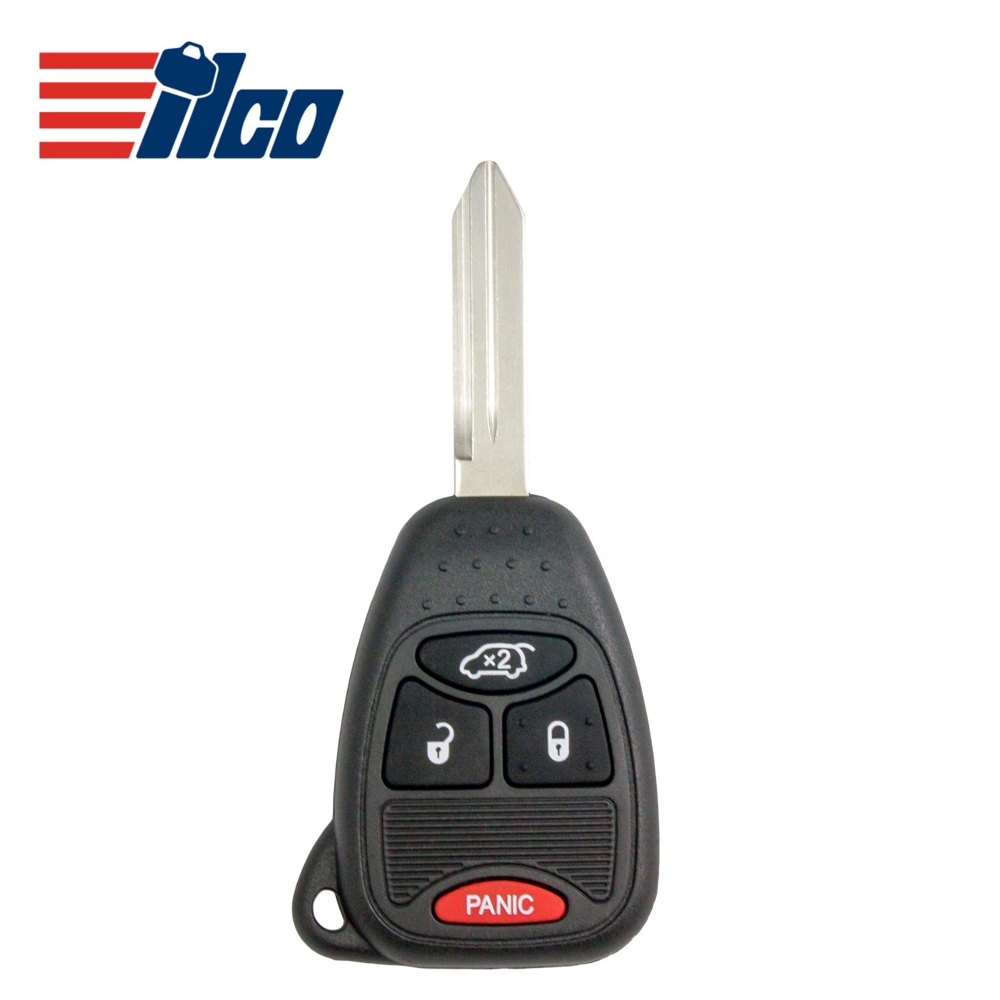 ILCO Look - Alike 2004 - 2008 Chrysler Remote Head Key 4B FCCID: M3N5WY72XX PN: 04589053AC - Royal Key Supply