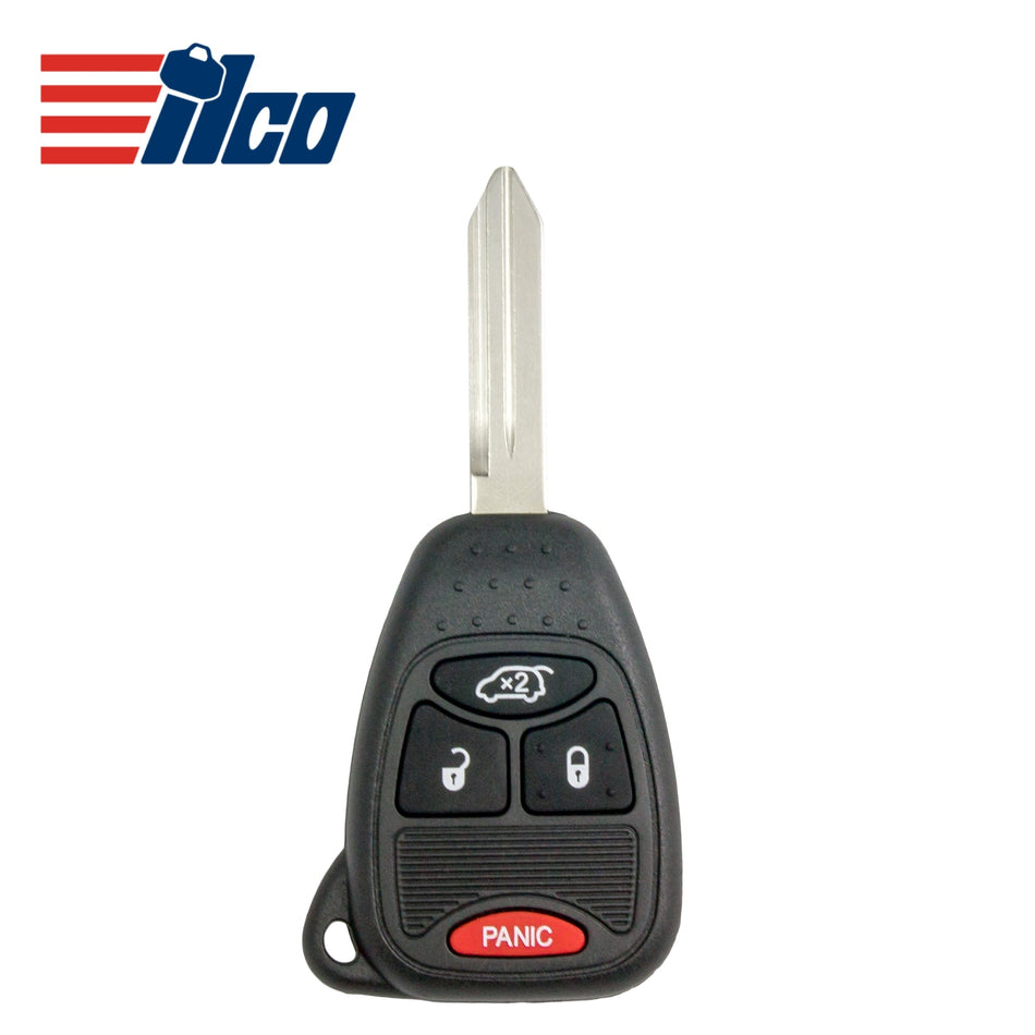 ILCO Look - Alike 2004 - 2008 Chrysler Remote Head Key 4B FCCID: M3N5WY72XX PN: 04589053AC - Royal Key Supply