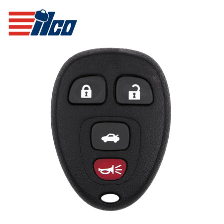 ILCO Look - Alike 2004 - 2009 General Motors Keyless Entry Remote 4B FCCID: KOBGT04A PN: 22733523 - Royal Key Supply
