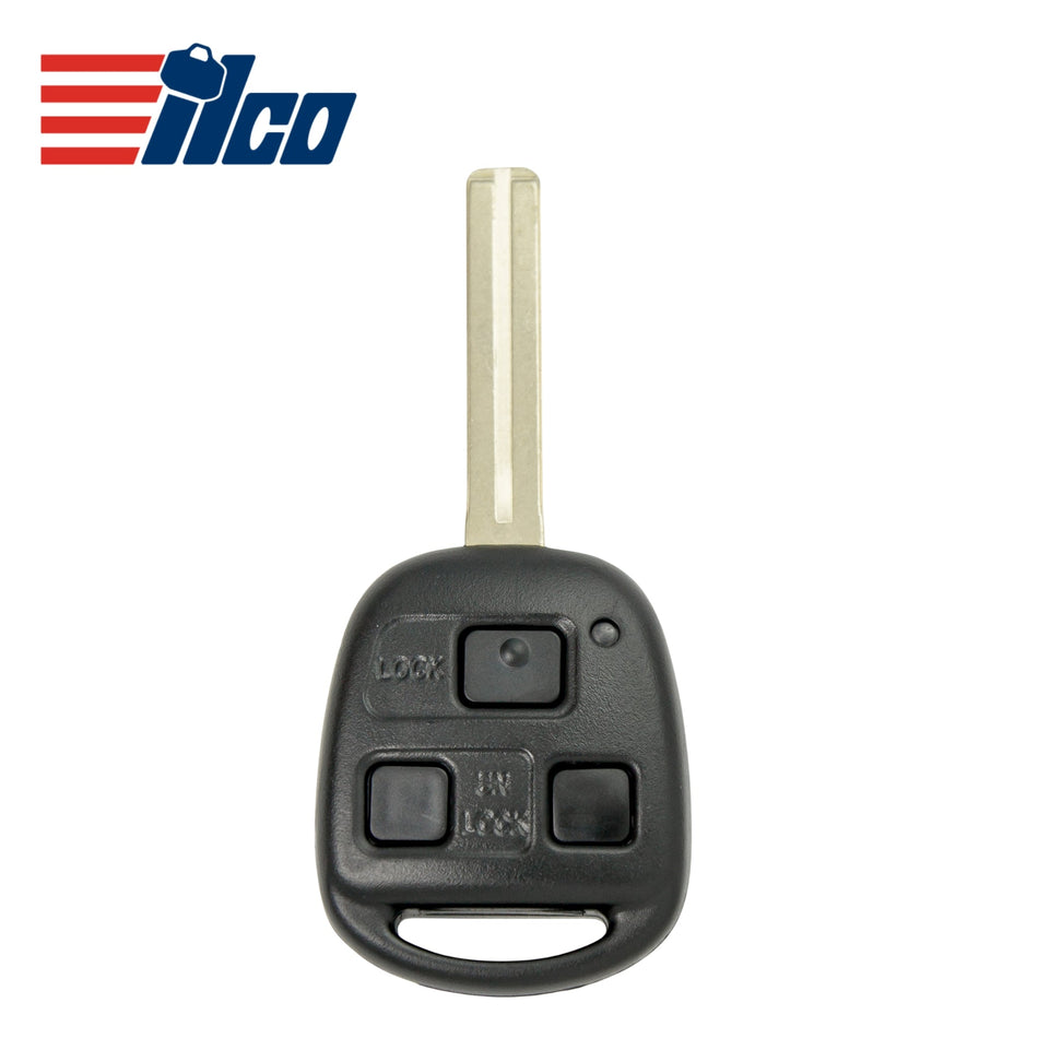 ILCO Look - Alike 2004 - 2010 Lexus Remote Head Key 3B FCCID: HYQ12BBT PN: 89070 - 48821 - Royal Key Supply