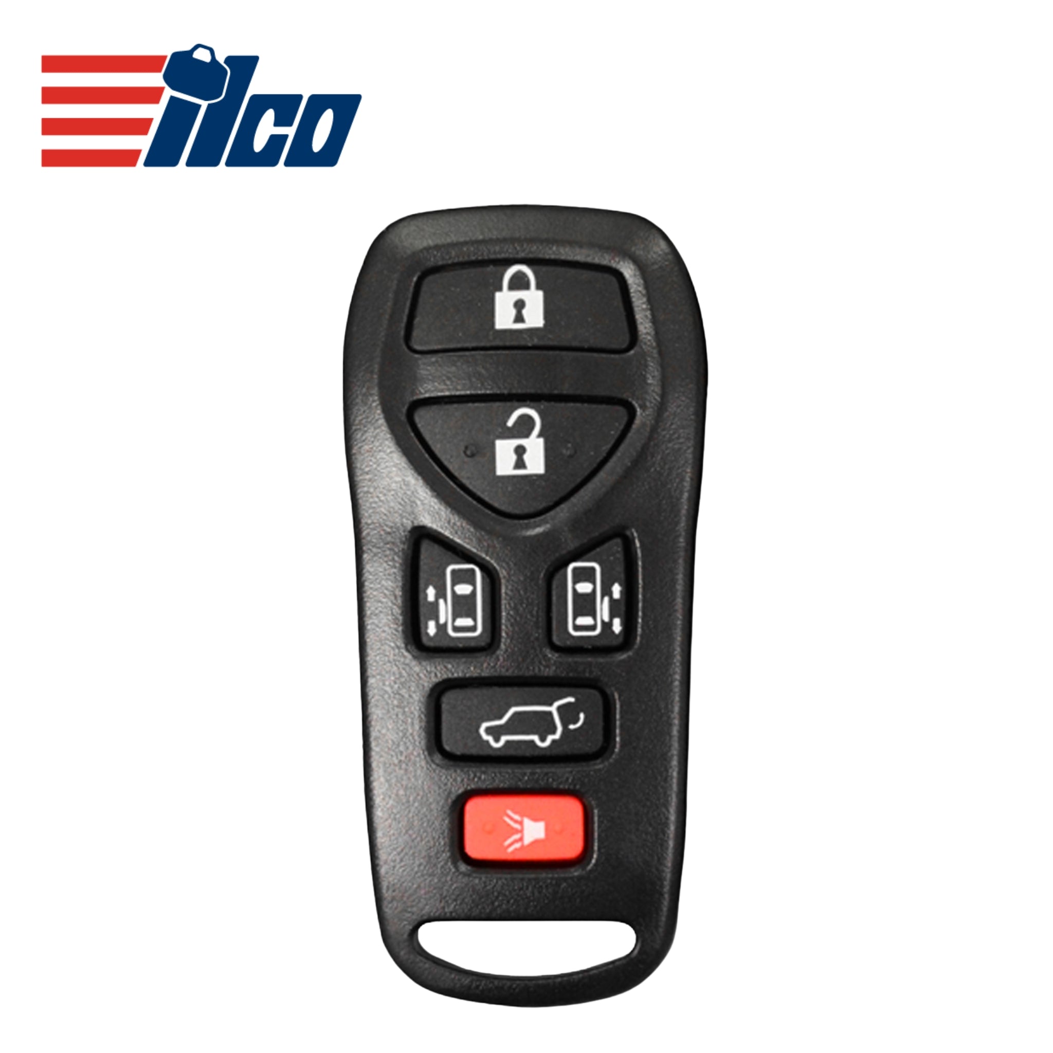 ILCO Look - Alike 2004 - 2010 Nissan Keyless Entry Remote 5B FCCID: KBRASTU51 PN: 28268 - 5Z200 - Royal Key Supply