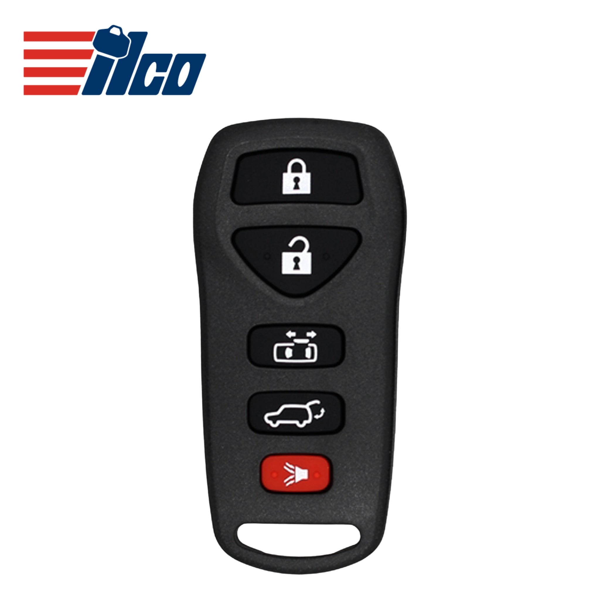 ILCO Look - Alike 2004 - 2010 Nissan Keyless Entry Remote 5B FCCID: KBRASTU51 PN: 28268 - 5Z210 - Royal Key Supply