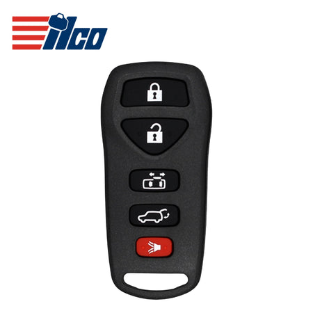 ILCO Look - Alike 2004 - 2010 Nissan Keyless Entry Remote 5B FCCID: KBRASTU51 PN: 28268 - 5Z210 - Royal Key Supply