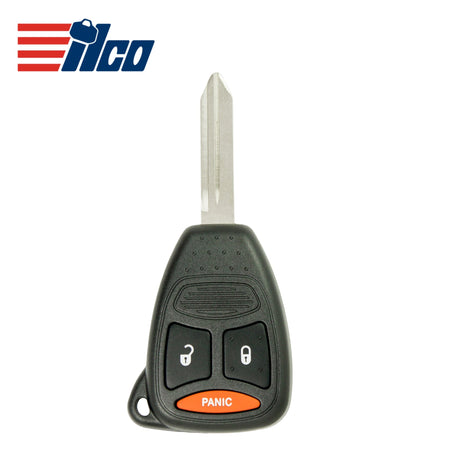 ILCO Look - Alike 2004 - 2012 Chrysler Remote Head Key 3B FCCID: KOBDT04A PN: 05183348AA - Royal Key Supply