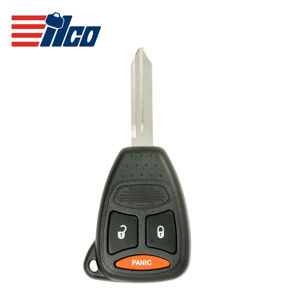 ILCO Look - Alike 2004 - 2012 Chrysler Remote Head Key 3B FCCID: KOBDT04A PN: 05183348AA - Royal Key Supply